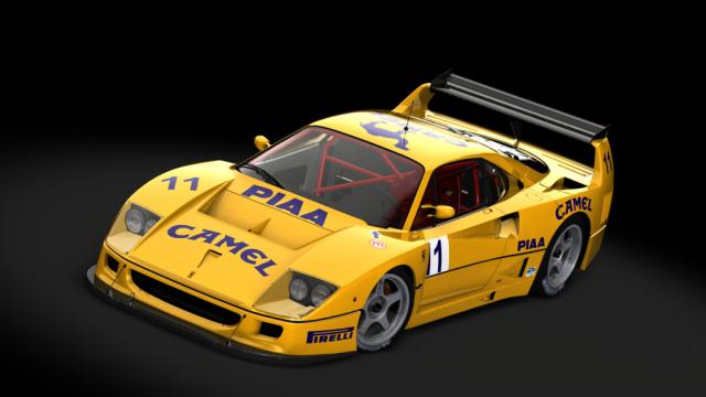 Ferrari F40 Competizione ’89 for Assetto Corsa