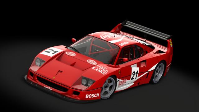 Ferrari F40 Competizione ’89 for Assetto Corsa