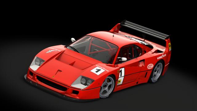 Ferrari F40 Competizione ’89 for Assetto Corsa