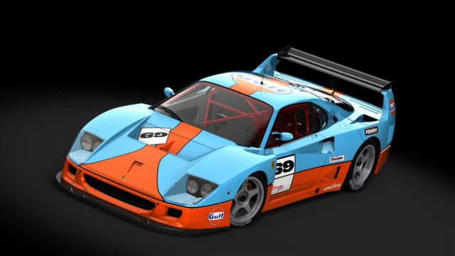 Ferrari F40 Competizione ’89 for Assetto Corsa