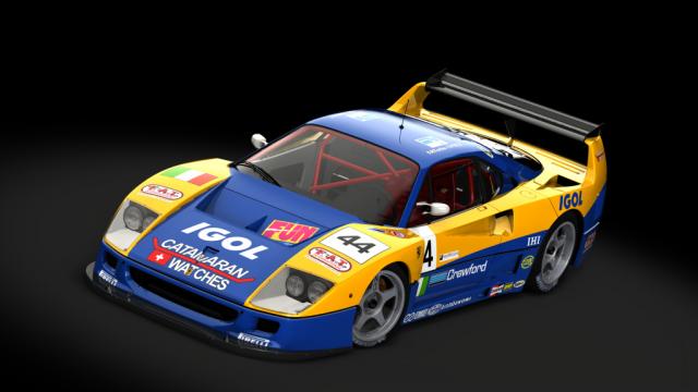 Ferrari F40 Competizione ’89 for Assetto Corsa