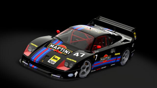 Ferrari F40 Competizione ’89 for Assetto Corsa