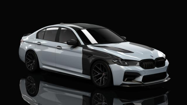 BMW M5 CS F90 Tuned for Assetto Corsa
