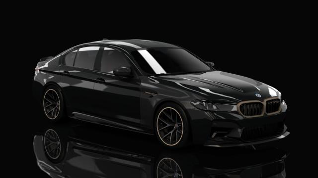 BMW M5 CS F90 Tuned for Assetto Corsa