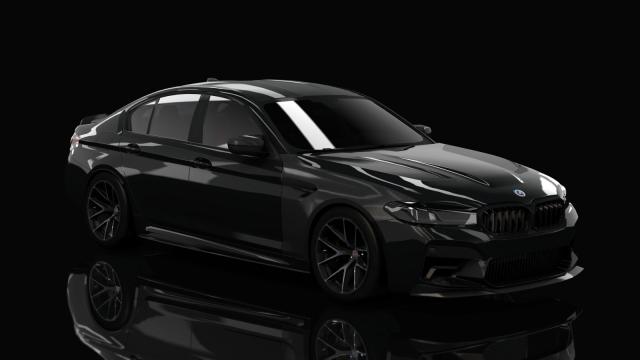 BMW M5 CS F90 Tuned for Assetto Corsa
