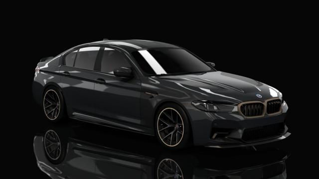 BMW M5 CS F90 Tuned for Assetto Corsa