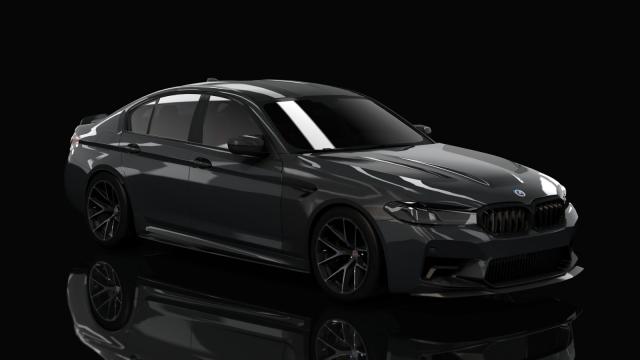 BMW M5 CS F90 Tuned for Assetto Corsa