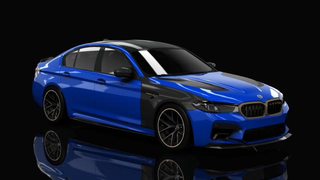 BMW M5 CS F90 Tuned for Assetto Corsa