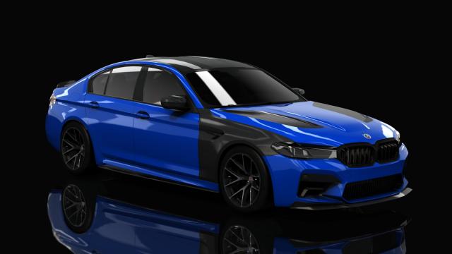 BMW M5 CS F90 Tuned for Assetto Corsa