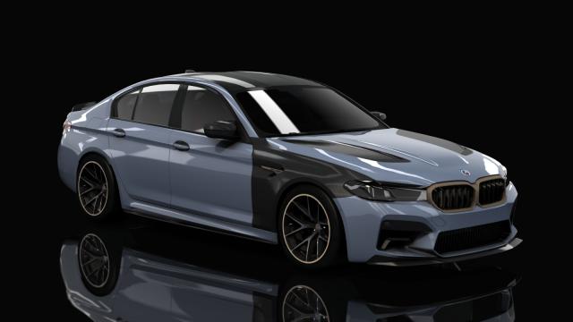 BMW M5 CS F90 Tuned for Assetto Corsa