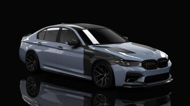 BMW M5 CS F90 Tuned for Assetto Corsa