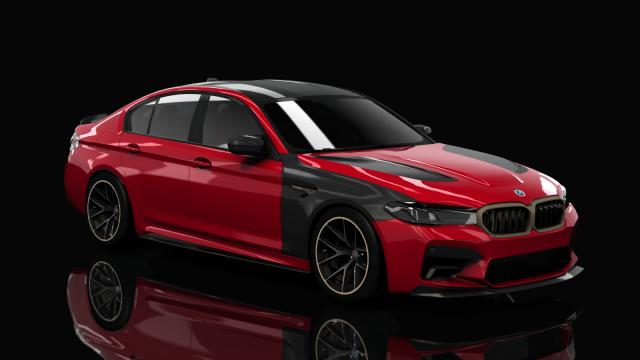 BMW M5 CS F90 Tuned for Assetto Corsa