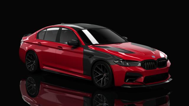 BMW M5 CS F90 Tuned for Assetto Corsa
