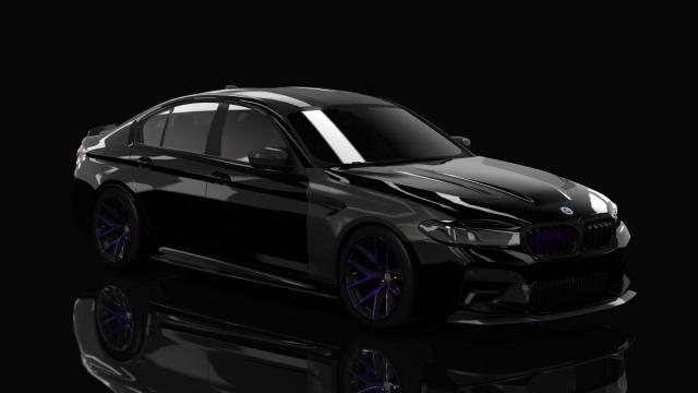 BMW M5 CS F90 Tuned for Assetto Corsa