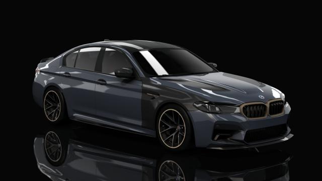 BMW M5 CS F90 Tuned for Assetto Corsa