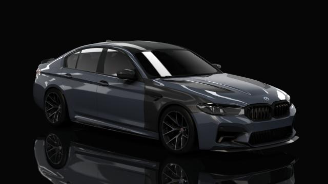 BMW M5 CS F90 Tuned for Assetto Corsa