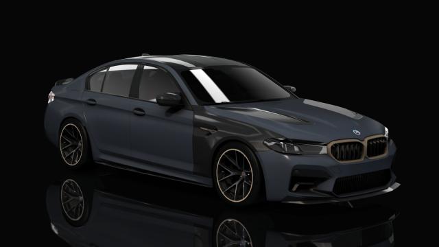 BMW M5 CS F90 Tuned for Assetto Corsa