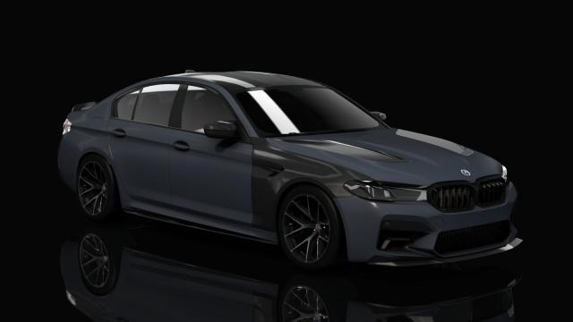 BMW M5 CS F90 Tuned for Assetto Corsa