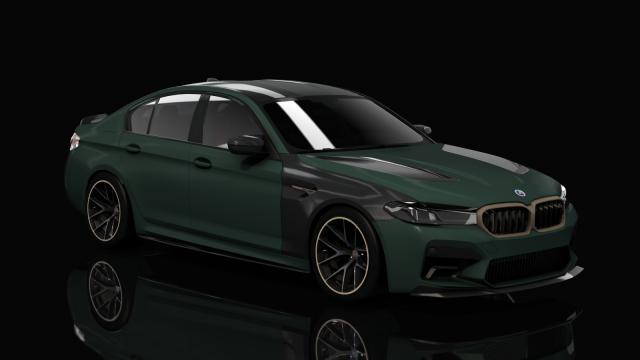 BMW M5 CS F90 Tuned for Assetto Corsa