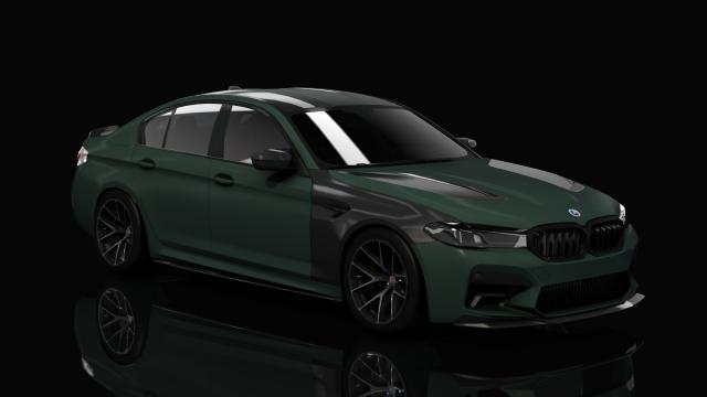 BMW M5 CS F90 Tuned for Assetto Corsa
