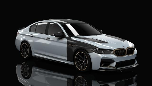 BMW M5 CS F90 Tuned for Assetto Corsa