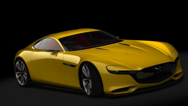 Mazda RX-Vision for Assetto Corsa