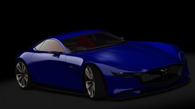 Mazda RX-Vision for Assetto Corsa
