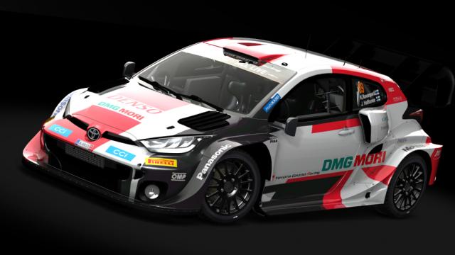 Toyota GR Yaris Rally1 for Assetto Corsa