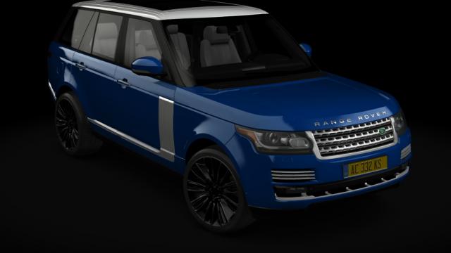 Range Rover SVAutobiography ∣ Giorgik0 для Assetto Corsa