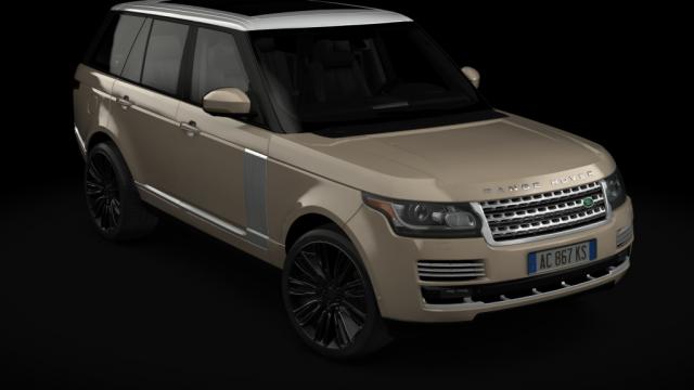 Range Rover SVAutobiography ∣ Giorgik0 для Assetto Corsa