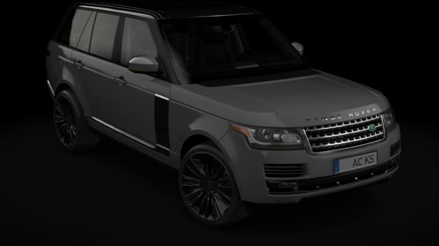 Range Rover SVAutobiography ∣ Giorgik0 для Assetto Corsa
