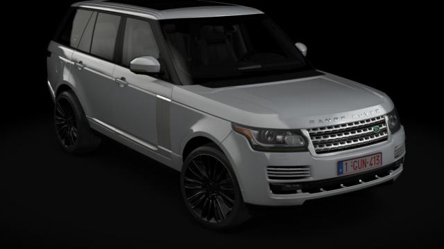 Range Rover SVAutobiography ∣ Giorgik0
