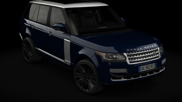 Range Rover SVAutobiography ∣ Giorgik0 для Assetto Corsa