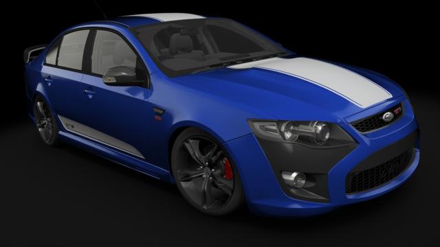 Ford Falcon FG FPV для Assetto Corsa