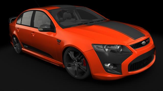 Ford Falcon FG FPV для Assetto Corsa