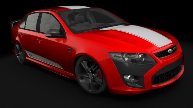 Ford Falcon FG FPV для Assetto Corsa