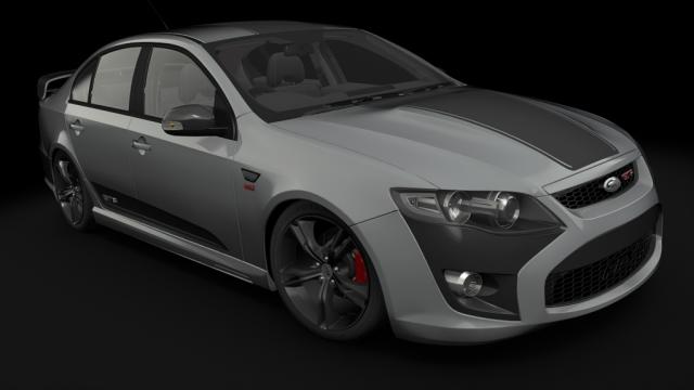 Ford Falcon FG FPV для Assetto Corsa