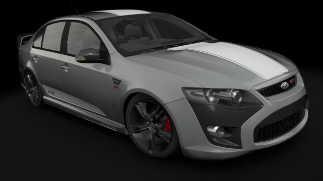 Ford Falcon FG FPV для Assetto Corsa