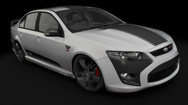 Ford Falcon FG FPV для Assetto Corsa