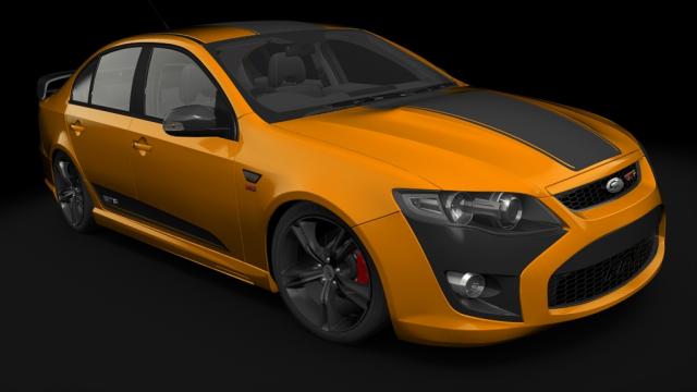 Ford Falcon FG FPV для Assetto Corsa
