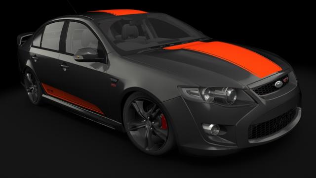 Ford Falcon FG FPV для Assetto Corsa