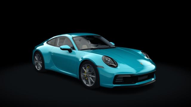 Porsche 911 R (992) 2021 for Assetto Corsa
