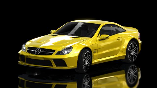 Sportcar 3 - Mercedes-Benz SL65 AMG для Assetto Corsa