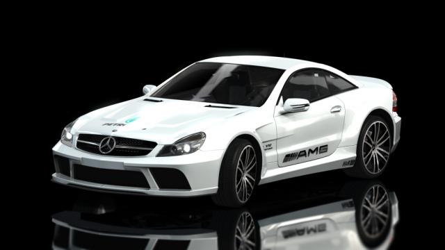 Sportcar 3 - Mercedes-Benz SL65 AMG для Assetto Corsa