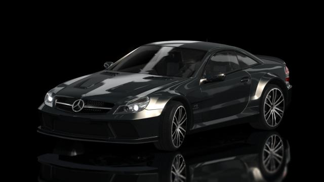 Sportcar 3 - Mercedes-Benz SL65 AMG для Assetto Corsa