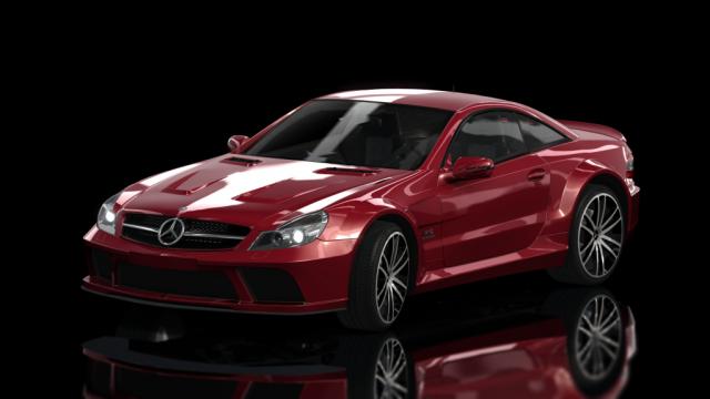 Sportcar 3 - Mercedes-Benz SL65 AMG для Assetto Corsa