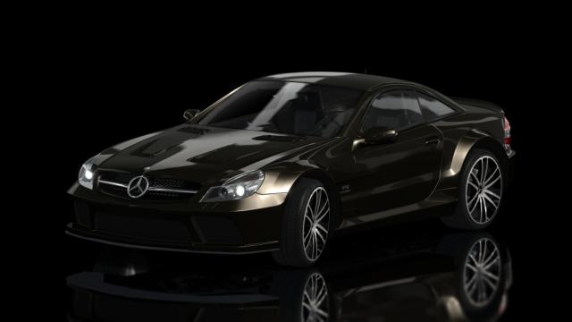 Sportcar 3 - Mercedes-Benz SL65 AMG для Assetto Corsa