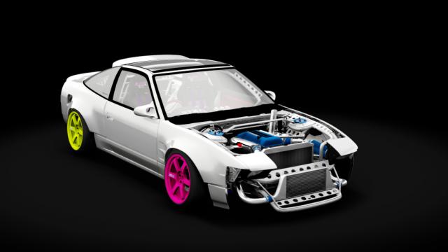 SF Nissan 180SX Missile SR20