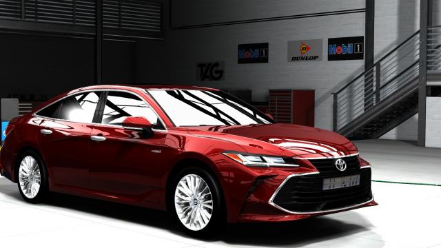 Avalon 2019 для Assetto Corsa