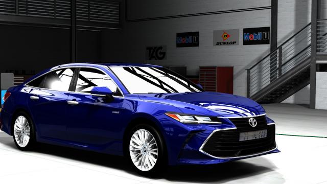 Avalon 2019 для Assetto Corsa
